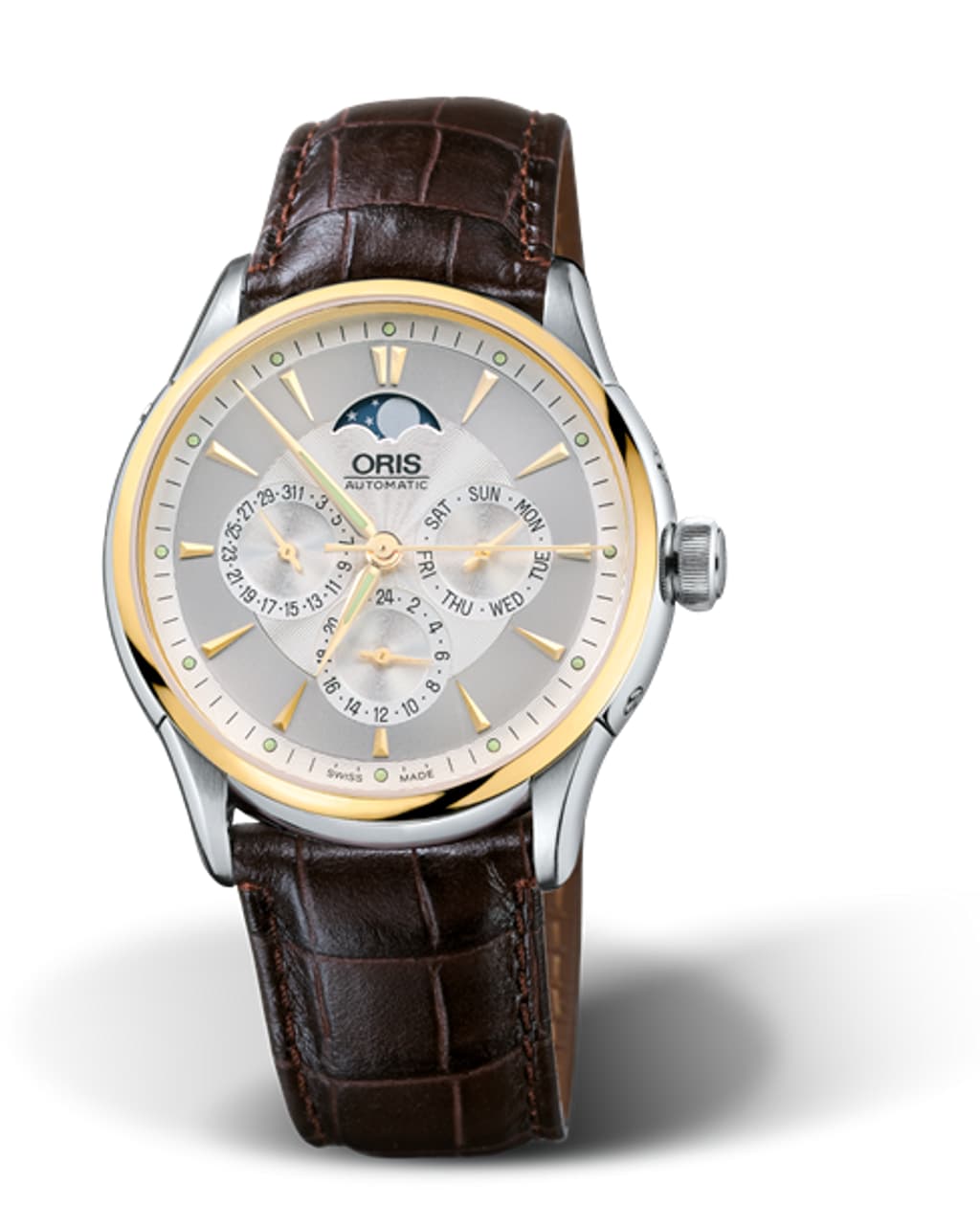 Artelier コンプリケーション - 01 582 7592 4351-07 5 21 70FC | Oris